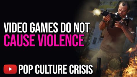 do video games cause violence|Blame Game: Violent Video Games Do Not Cause Violence.
